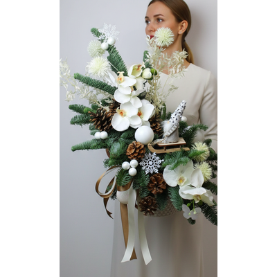 Новогодняя композиция № 1146