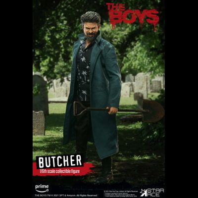 Билли Бутчер (Карл Урбан, "Пацаны", The Boys) - КОЛЛЕКЦИОННАЯ ФИГУРКА 1/6 Billy Butcher (Deluxe Edition) (SA0104) - STAR ACE Toys