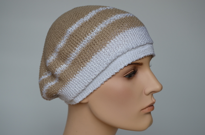 Vizio Италия 5038 берет бежевый