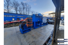 Ножницы для переработки шин гидравлические