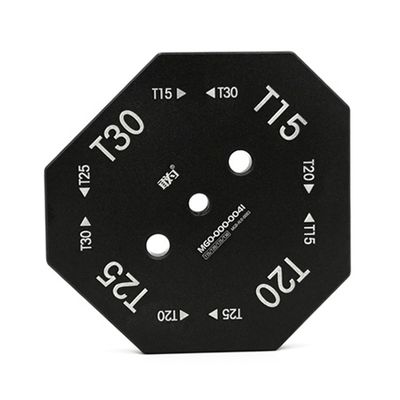 Радиусный шаблон для работы на фрезерным столе