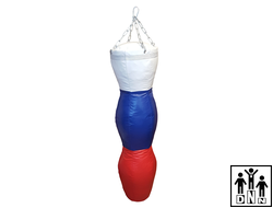 Боксёрский мешок Силуэт трёхсекционный тент