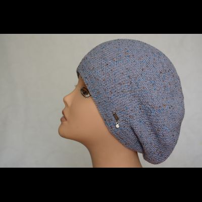 Женский берет осень - весна Vizio Италия 6607 голубой фото