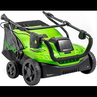 Аэратор-скарификатор Greenworks GD40SC36