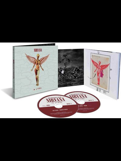 Nirvana - In Utero 2-CD 30th Anniversary Deluxe