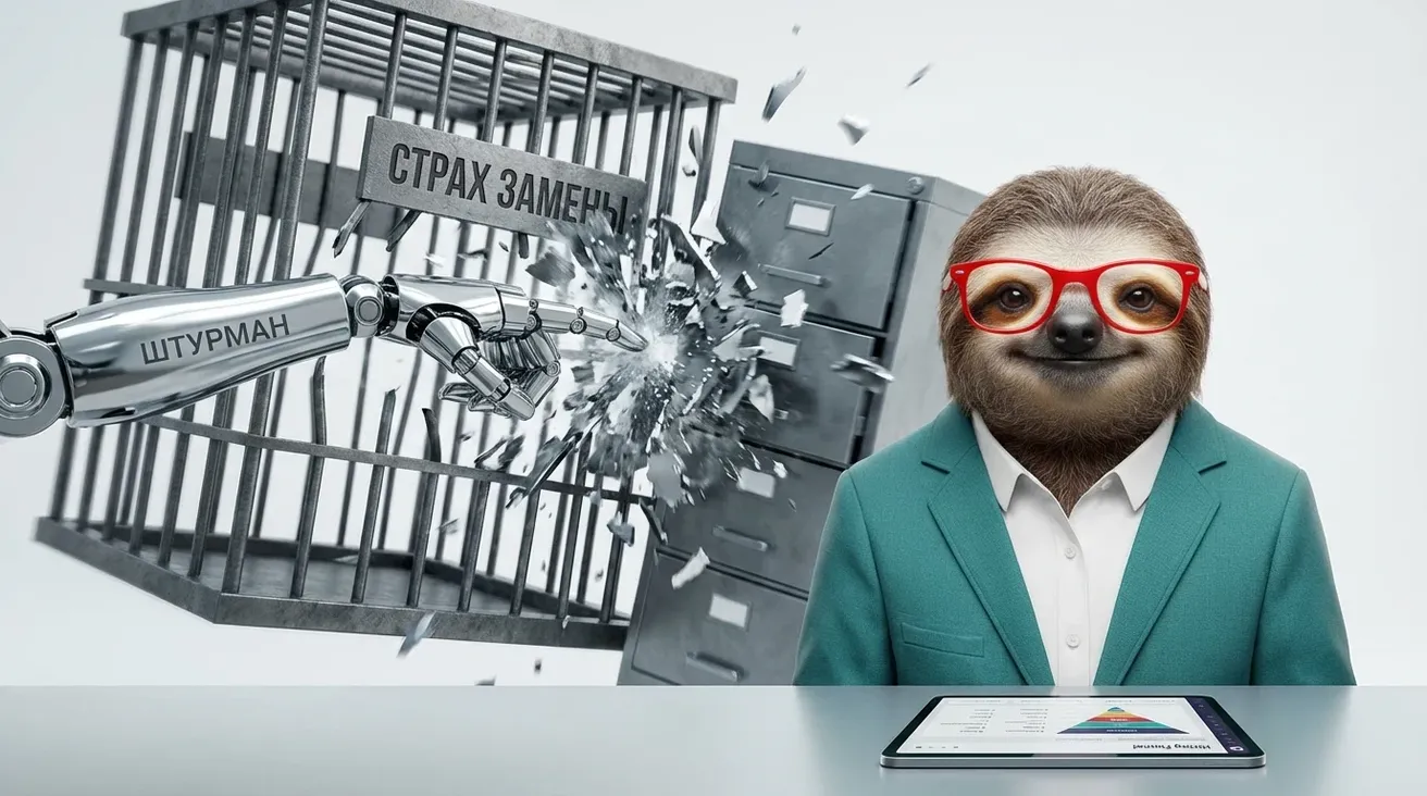 Страхи перед ИИ в HR: Как преодолеть сопротивление