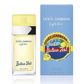 DOLCE&GABBANA LIGHT BLUE ITALIAN ZEST