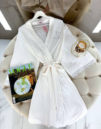 Домашняя одежда Виктория Сикрет 5в1 цвет белый