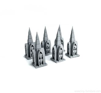 Small column spires v.2