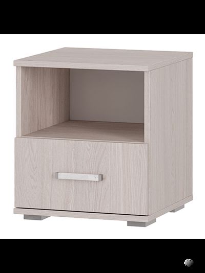 Белла ТБ-11 прикроватная тумба ясень белый