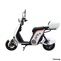 Электроскутер Kugoo V pro 1000W 60V 17.8Ah белый