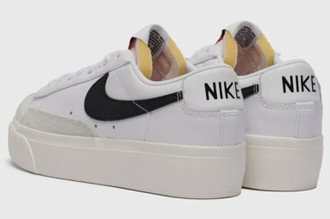 Nike Blazer Low Platform White (Белые) новые