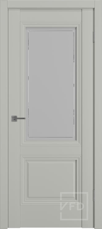 Дверь ПО EMALEX EF2.2 taupe crystal cloud