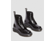Ботинки Dr. Martens 1460 Flower Emboss Patent Leather Lace Up Boots