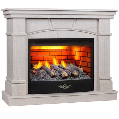 Электрокамин History WT с очагом 3D FireStar 25.5