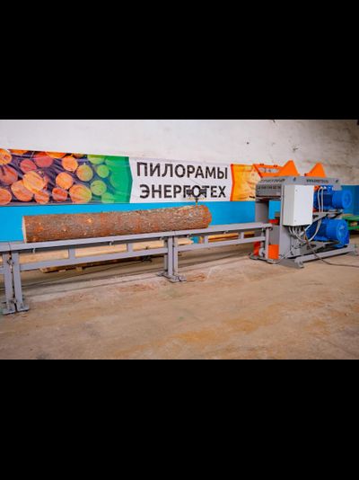 Промышленный брусовальный станок Триумф 16П480/Двухвальный  бревнопильный станок «Триумф-СБЦ480», от