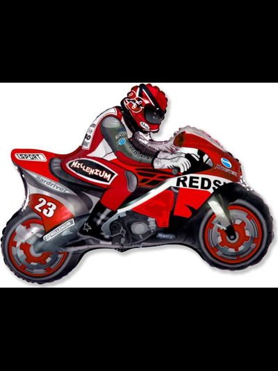 Мотоцикл, Красный