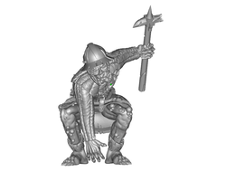 Medieval ghoul #2 (3D printed)