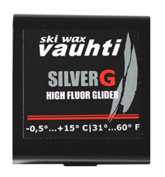 Фторовая спрессовка   VAUHTI  Silverfox  -0,5/+15  20г F105 GR