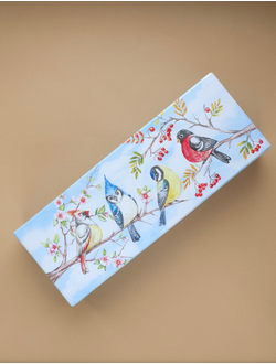 Комплект ёлочных игрушек "Птички"