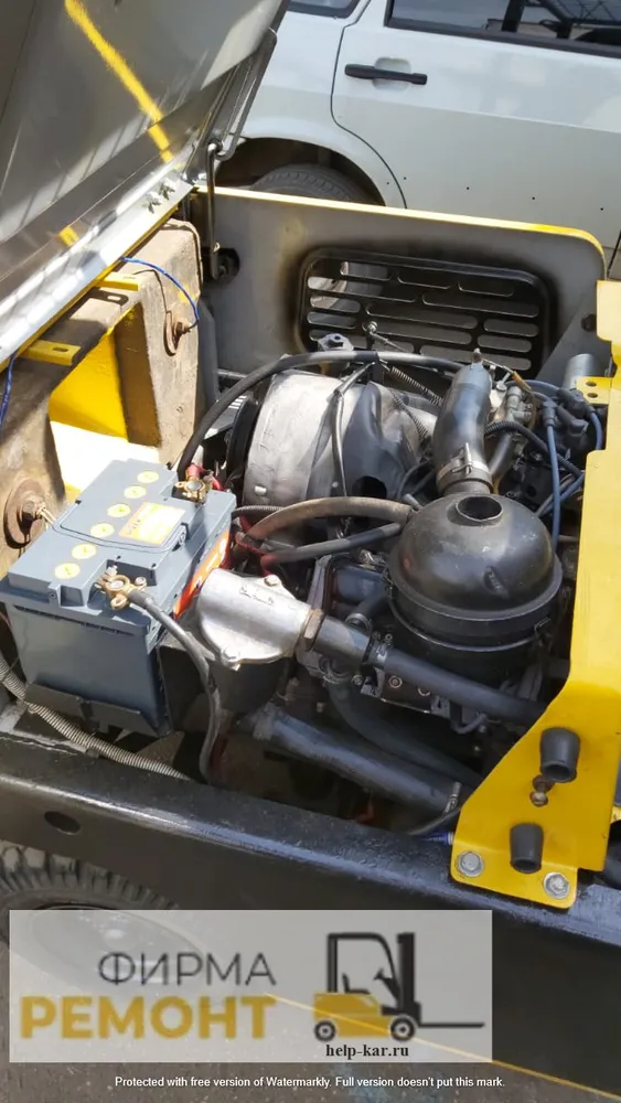 БУ погрузчик со склада