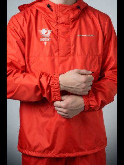 Ветрозащитный костюм BRAVEGARD UNIFIGHT красный