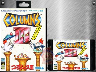 Columns 3, Игра для Сега (Sega Game) MD-JP