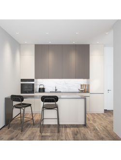 Фиксирующее кольцо для светильников серии INVIZ DK2085-BK