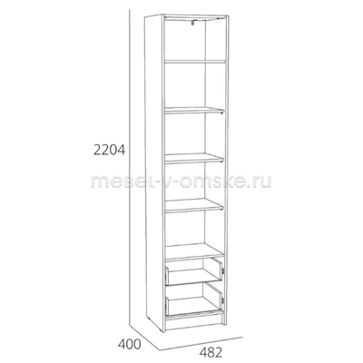Пенал Оттавия - 014.06