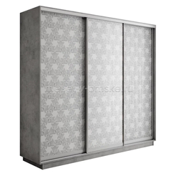 ЕН129 Шкаф-купе Трио-Элемент (калейдоскоп) 1800*450*2200