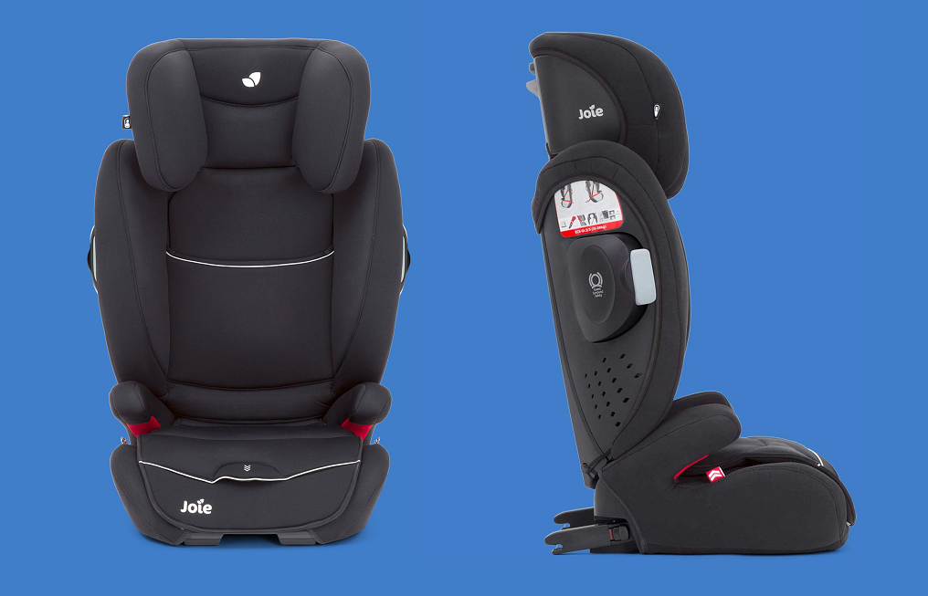 Joie Duallo  isofix — автокресло старшей возрастной группы 2/3.