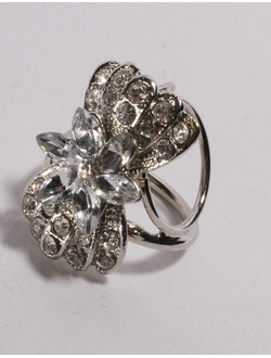 КОЛЬЦО ДЛЯ ШАРФА "БАНТ"