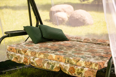 Качели садовые Ольса "Турин Премиум" с827