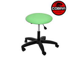 Стул мастера с подъемником Cobra Standart Green