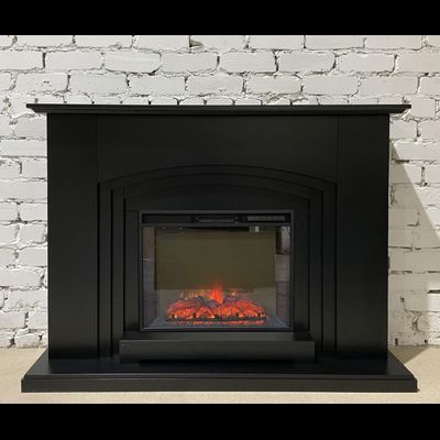 Электрокамин Бирмингем DK с очагом Sparta 25.5 LED