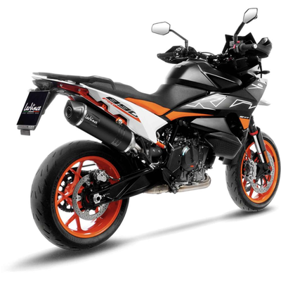 Глушитель LEOVINCE LV ONE EVO Black 14414EBU