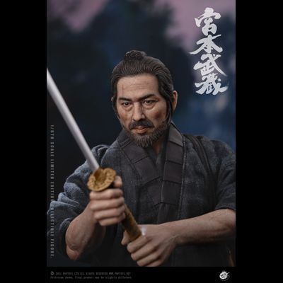 Миямото Мусаси ("Мир Дикого Запада") - КОЛЛЕКЦИОННАЯ ФИГУРКА 1/6 Miyamoto Musashi (EX037) - POPTOYS