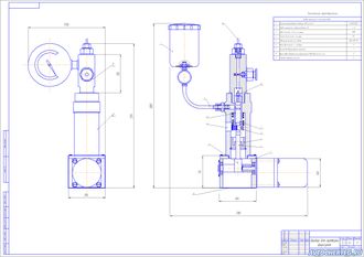 Стенд для проверки форсунок