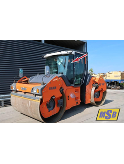 Стекло лобовое левое на Hamm HD+90, Hamm HD+110, Hamm HD+140