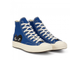 Кеды Converse Comme des Garcons PLAY синие высокие 171846c
