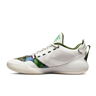 Кроссовки Converse All Star Bb Shift Botanical белые