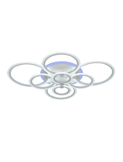 Люстра светодиодная SF7048/9C-WT MATERA 190Вт