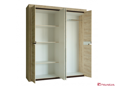 Шкаф 4-створчатый ВЕРСАЛЬ-5