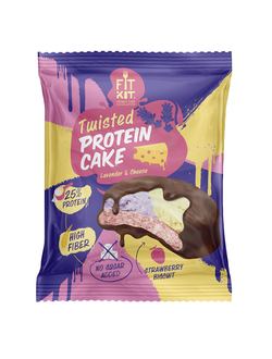 Пирожное Twisted Protein Cake (70 гр.)FIT KIT