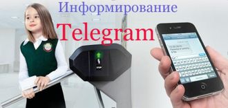 Информирование Telegram СШ-5 (один месяц)