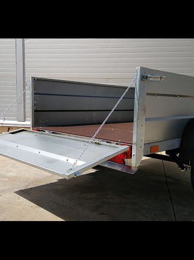 Прицеп «Экспедиция Фермер 111400» 2000х1250 (комплектация базовая ,без тента и подкатного колеса)