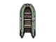 Лодка Ривьера Компакт 3200 СК зеленый/черный