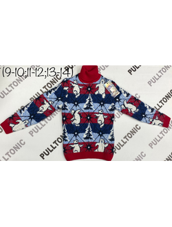 Подростковый свитер Хоровод медведей