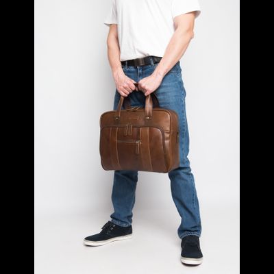 Сумка для ноутбука Ruffo Premium brown (арт. 1005-63)