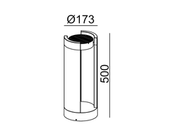 Ландшафтные светильники серии  BRISBANE  LED 56*0,27